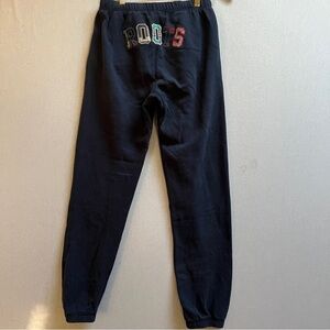 Roots Blue Joggers Sweatpants Sz XS